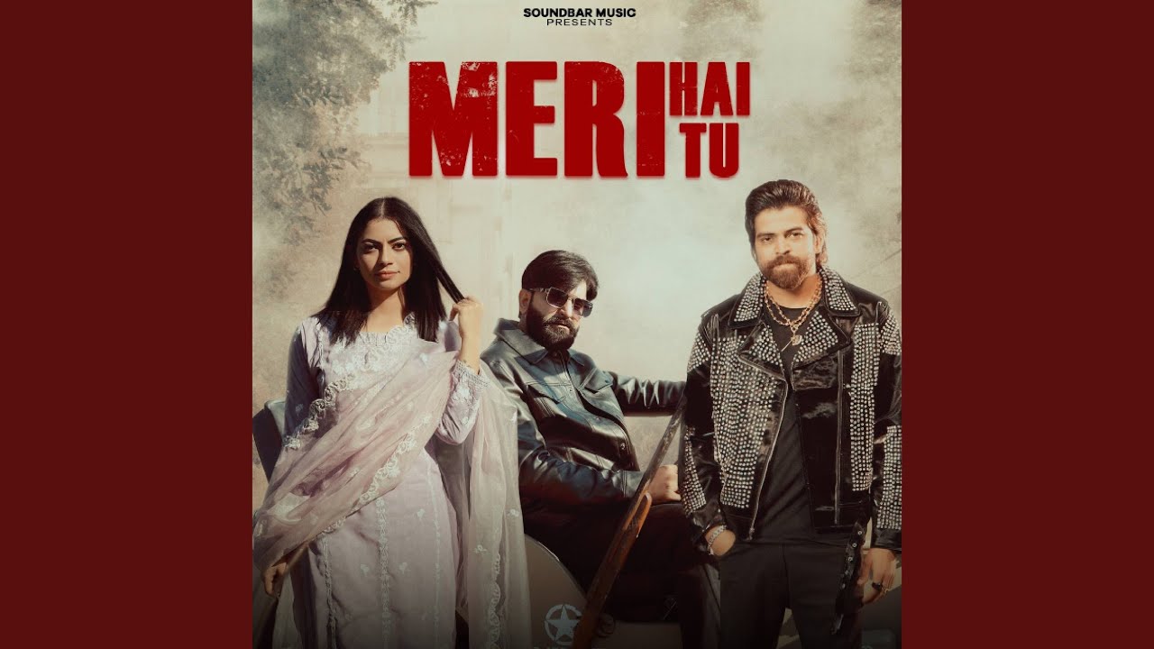 Meri Hai Tu Manjeet Mor Ft Fiza Choudhary New Haryanvi Dj Song 2025 By Masoom Sharma,Ashu Twinkle Poster